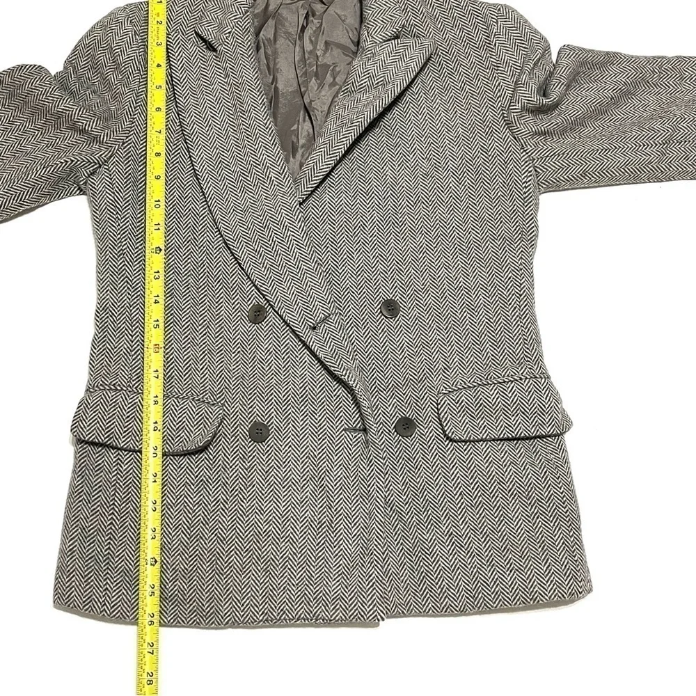 J. Crew Woman WOOL Blazer Jacket Size 4